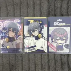 にじさんじ　ランダムフォト風カード　小柳ロウ