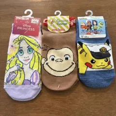 キャラクターキッズ靴下セット