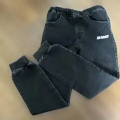 XLARGE キッズ ブラック ゴリラパンツ