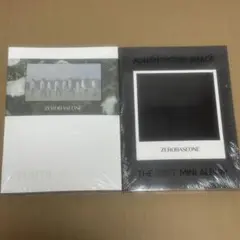 【新品未開封】ZEROBASEONE YOUTH IN THE SHADE 2種