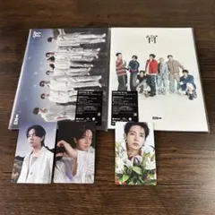 ENHYPEN 宵 初回限定盤A.B & トレカセットおまけ付き - メルカリ
