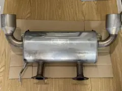 フェアレディZ Z34 純正オプションマフラー　フジツボ　Fujitsuboのサムネイル