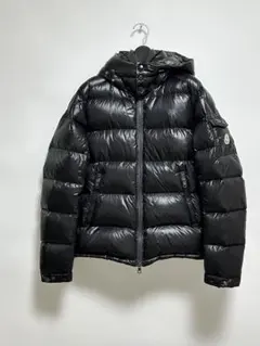 極美✨モンクレールMoncler Mayaショートダウンジャケット 1 ブラック