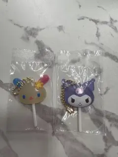 キャンディチャーム ウサハナ クロミ 2点セット