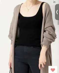 新品　Deuxieme Classe タンクトップ　inner wearのサムネイル