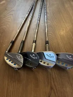 Callaway JAWS RAW 50° 56° レフティ ウェッジ 2本 - メルカリ