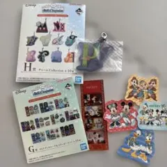 ディズニー　一番くじ　World of Imagination 2個セットのサムネイル