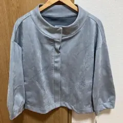 HAMONICA ブルー グレー ジャケット