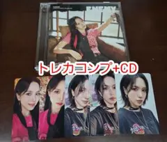 TWICE トレカコンプ CD ミナ盤⑥ Enemy