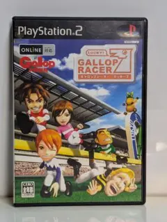 PS2 ギャロップレーサー　実名実況系はドリームクラシック　G 1ジョッキーなど