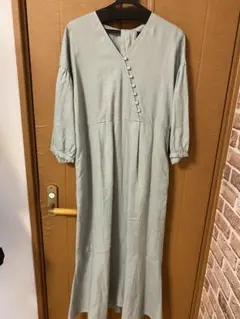 リネンワンピース　ナノユニバース