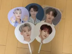 【即日発送可能】SEVENTEEN ホシ うちわ まとめ売り SEVENTEEN HOSHI ホシ うちわ 3点 まとめ売り PICKET - メルカリ