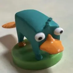 ディズニー チョコエッグ カモノハシ ペリー