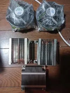 INTEL純正 トップフロー型CPUクーラー 2011専,2066専用