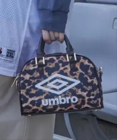 Casselini × umbro 】ヒョウ柄 ナップサック - メルカリ