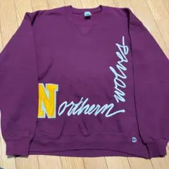 【アメリカ製】90s ラッセル　Russell Athletic スウェット　N