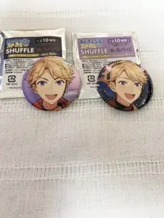 あんさんぶるスターズ!!SHUFFLEコレ缶バッジ 鳴上嵐