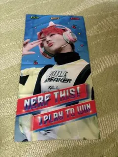 ENHYPEN ジョンウォン スローガン