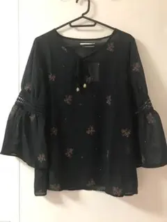 透けトップス シースルーのサムネイル