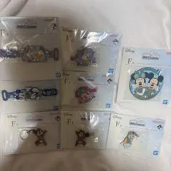 一番くじ ディズニー F賞 ラバーコレクション コンプリートのサムネイル