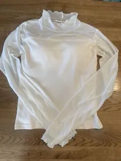 カットソー 長袖 レディース リブ