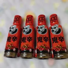 超激辛 ブルドッグ ストロングソース鬼辛 4本 カプサイシン100倍以上入りのサムネイル