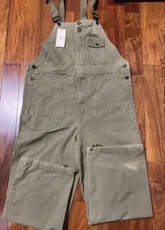 RRL ダブルアールエル オーバーオール アメカジ ラルフローレン 未使用品のサムネイル
