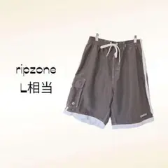 リップゾーン ripzone ハーフパンツ【L相当】サーフ 総ゴム