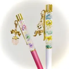 ✳️お安め価格！✳️ ハーバリウムボールペン　2本セット売り