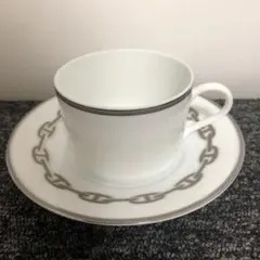 ☆廃盤品☆HERMES カップソーサ シェーヌダンクル 楽天市場】HERMES エルメス/シェーヌダンクル カップ&ソーサー