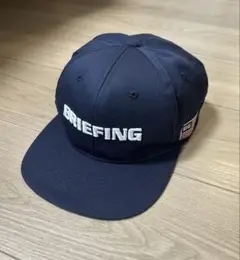 BRIEFING ネイビーキャップ