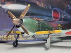完成品　ハセガワ　1/48 局地戦闘機 雷電 21型　撃墜王　赤松中尉 完成品 ハセガワ 1/48 局地戦闘機 雷電 21型 撃墜王 赤松中尉 - メルカリ