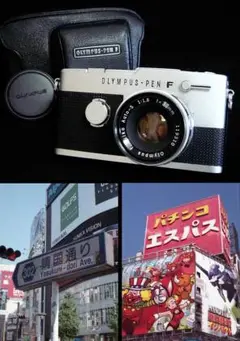 【コレクション放出！】OLYMPUS PEN-FV美品！作動確認済み！ コレクション放出！】OLYMPUS PEN-FV美品！作動確認済み！