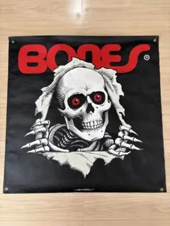 80年代・ビンテージ・ドッグタウン・DOGTOWN ・ビニールバナー・当時