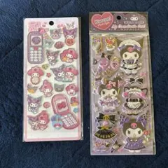 マイメロディ・クルミ キャラクターシールセット