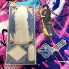 鬼滅の刃 冨岡義勇 アニメイトコラボ アクリルスタンド 少し使用感あり 開封済み