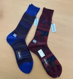 【新品未使用】KENZO　ケンゾーソックス2枚セットのサムネイル