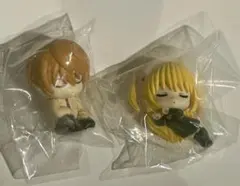 DEATH NOTE ねむらせ隊【夜神月＆弥海砂】2点セット デスノート