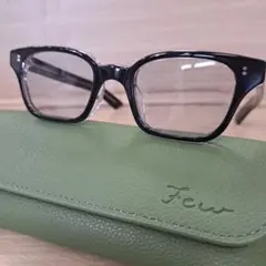 Few by NEW. F36 サングラス ブラック/クリアー 新型モデルのサムネイル