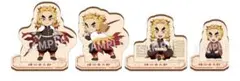 【匿名発送】木製マグネットスタンド 煉獄杏寿郎セット ローソン 非売品 当選品