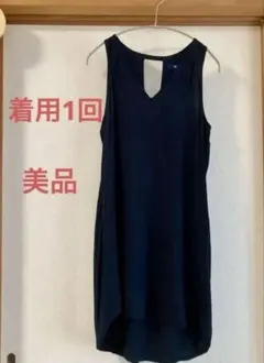 GAP ギャップ　ノースリーブワンピース　ブラック