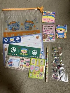 【匿名配送】ミルモでポン！　ミルモシールクラブ　未開封　２個セット 匿名配送】ミルモでポン！ ミルモシールクラブ 未開封 2個
