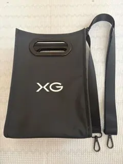 XG officialショルダーバッグ【新品未開封】 XG EMBLEM BUCKLE 2WAY FAUX LEATHER BAG（ショルダーバッグ）｜X-girl