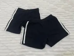 130cm スパッツ　ショートパンツ　2枚セット