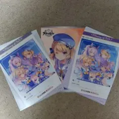 アズールレーン　クリアファイル