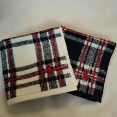 ラルフローレン タオルハンカチ 2枚セット