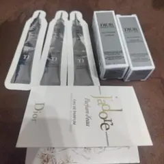 クリスチャンディオールカプチュールトータルヒアルショット サンプル美容液×3包他