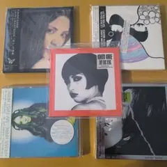 【まとめ売り】カヒミ・カリィ　CD5枚