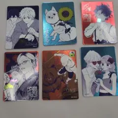 週刊少年ジャンプ 描き下ろしメタリックカード 8枚セット - メルカリ