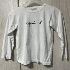agnès b. ロゴ入り長袖Tシャツ 8 ansのサムネイル